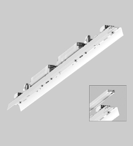 Log Light Insert Direct/Indirect