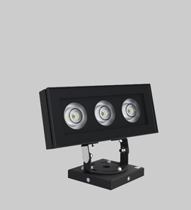 Boxer Horizontal Projector 3 LED