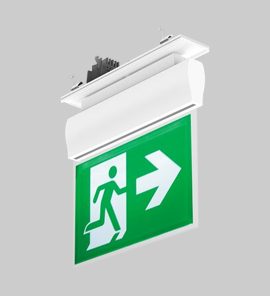 Safety Light Insert Exit